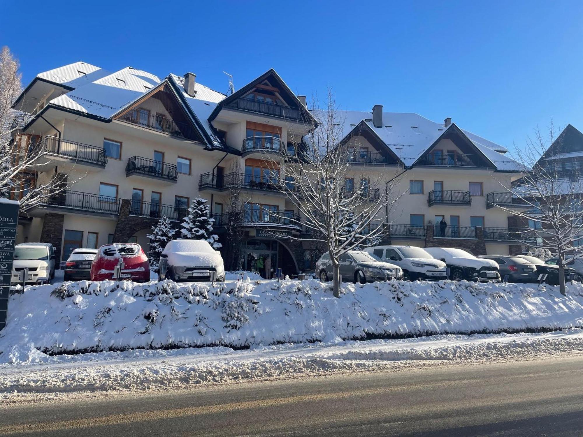 Orla Baszta Gorace Zrodla Spa, Zakopane